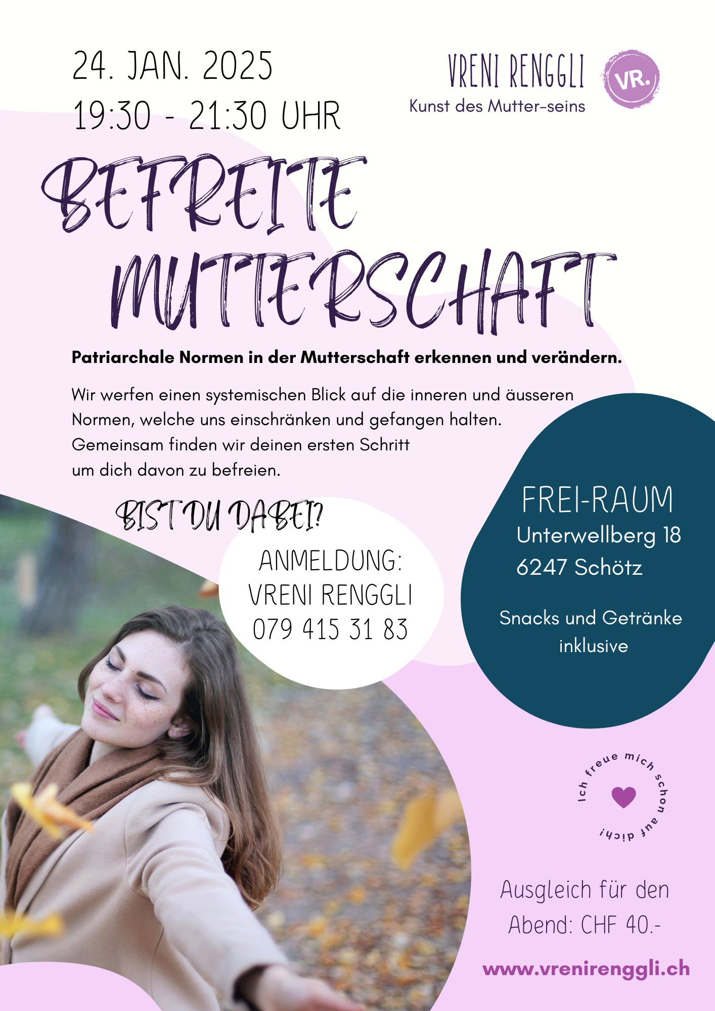 Befreite Mutterschaft Workshop